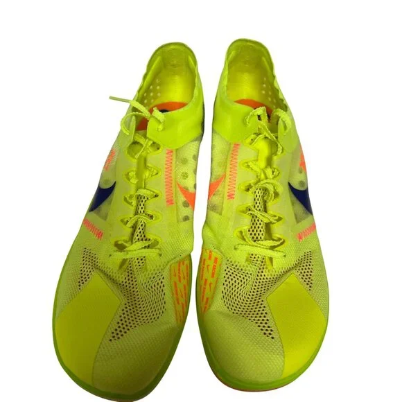 Nike Dragonfly XC Spikes Men's Cross Country Volt Yellow DX7992-701 Size 10 NEW - Picture 5 of 9